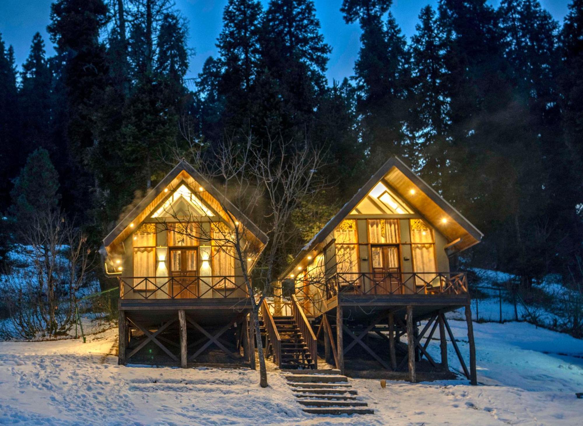 Vila Solomons Gray Tangmarg Exteriér fotografie