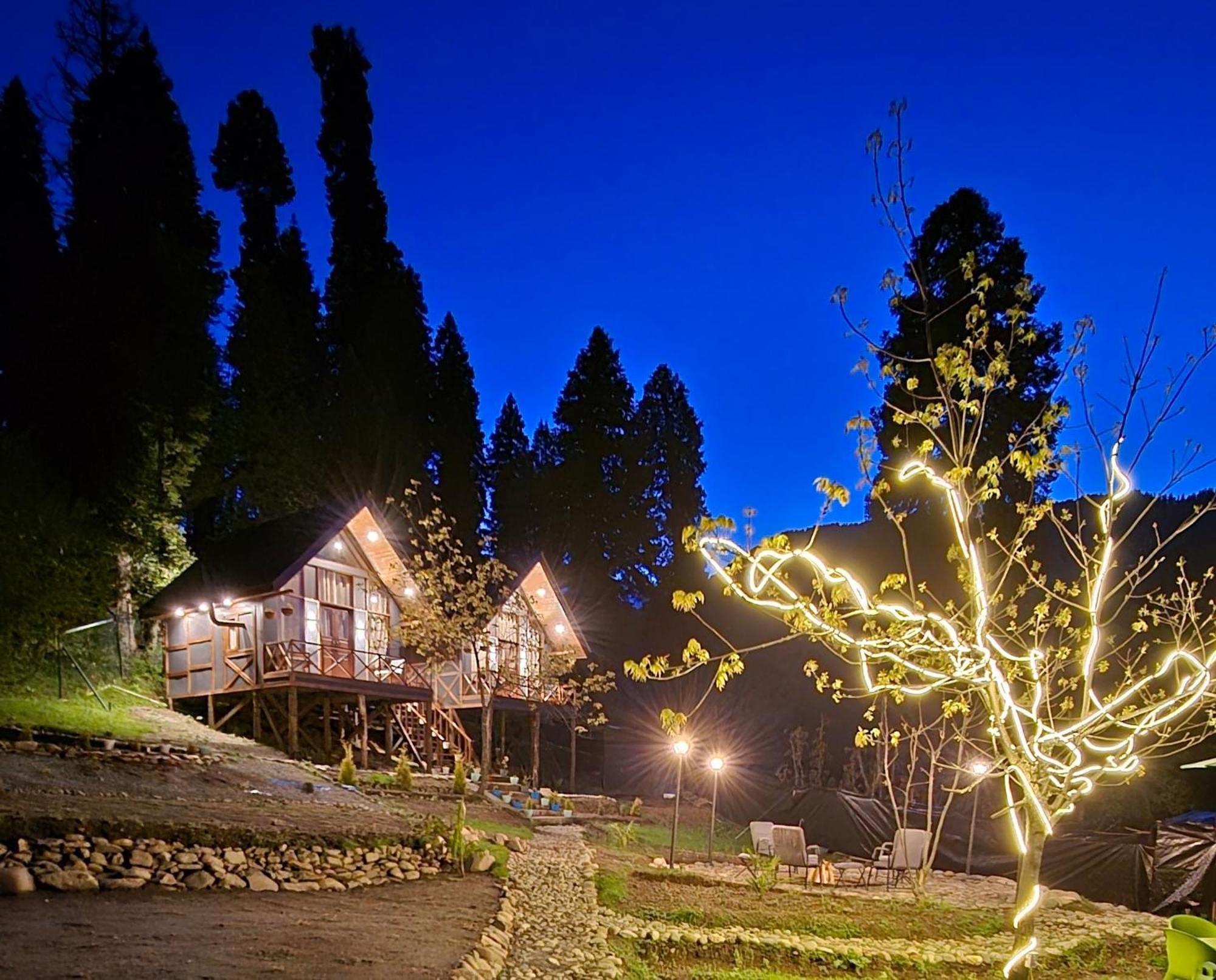 Vila Solomons Gray Tangmarg Exteriér fotografie