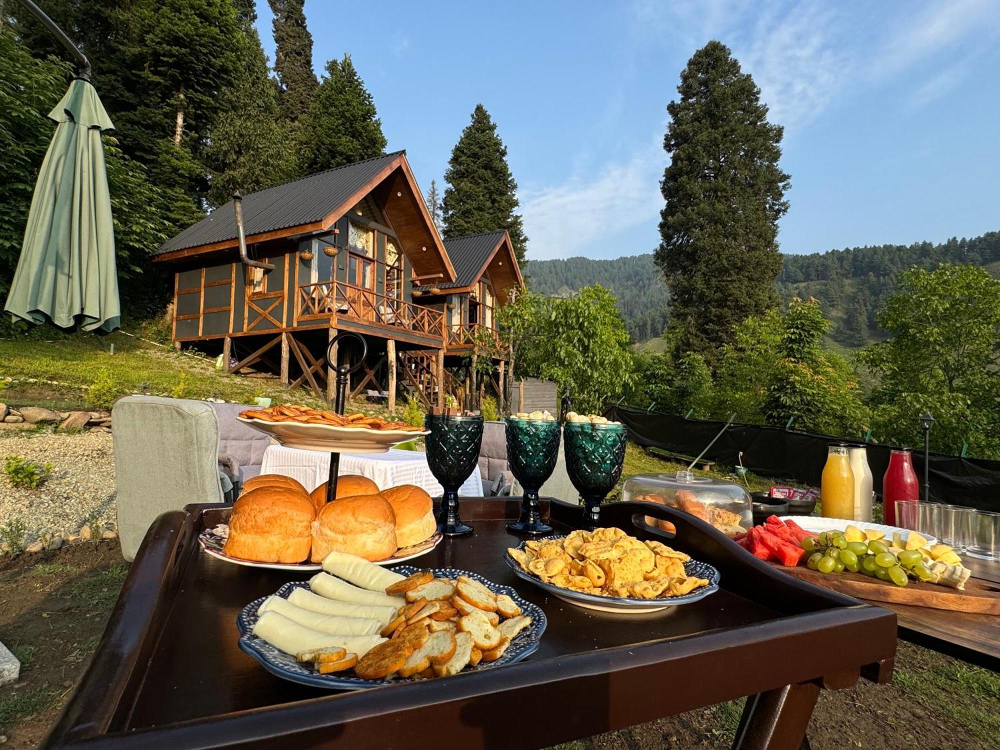 Vila Solomons Gray Tangmarg Exteriér fotografie