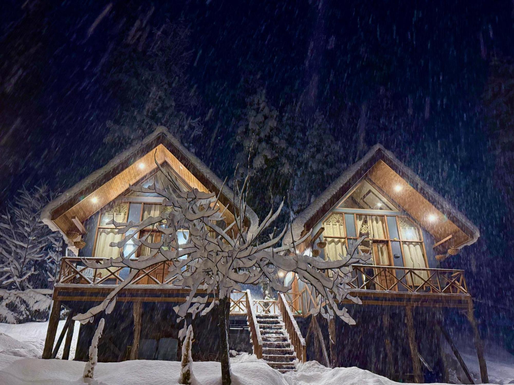Vila Solomons Gray Tangmarg Exteriér fotografie